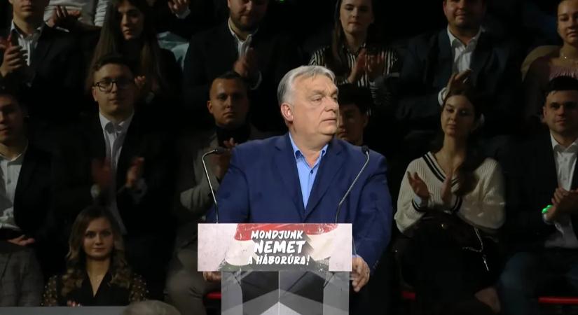 Orbán Viktor: Mi erre építjük a magyarok jövőjét