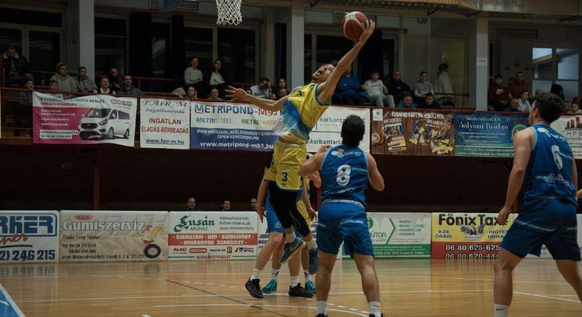 Több mint húsz pontot szerzett válasz nélkül, de így is kikapott a vásárhelyi csapat