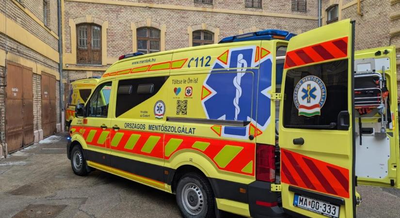 Bejelentést tett az Országos Mentőszolgálat a Hajdú‑Bihar vármegyében történtekről