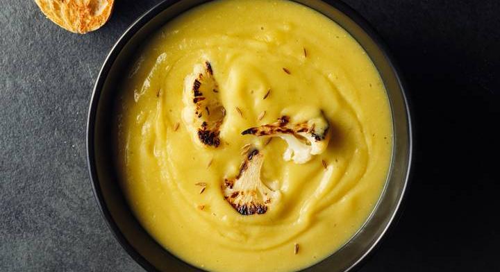 Currys karfiolkrémleves: egészséges fogás alig fél óra alatt