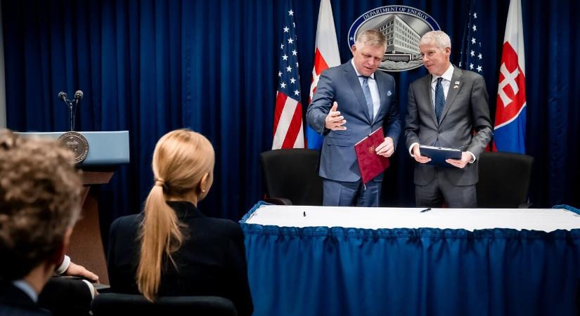 Fico és Trump találkozója elsikkadt Grönland árnyékában