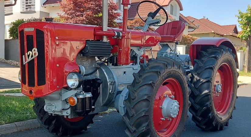 Magyar vas, magyar történet: egy felújított Dutra UE–28 Zalaegerszegről