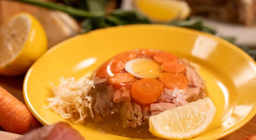 Kocsonya: a klasszikus étel, ami nemcsak finom, hanem egészséges is