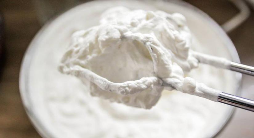 Ezért nem sikerül felverni a tejszínt: ha ezekre odafigyelsz, nem lesz többé ilyen gond