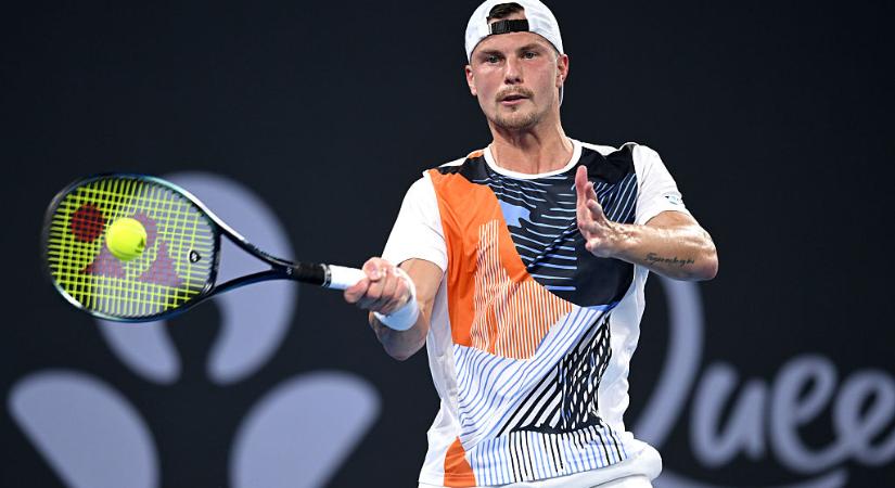 Fucsovics sima győzelemmel indított az Australian Open főtábláján