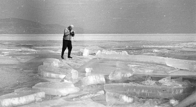 Kétszáz éve is elvarázsolta az utazókat a téli, jeges Balaton