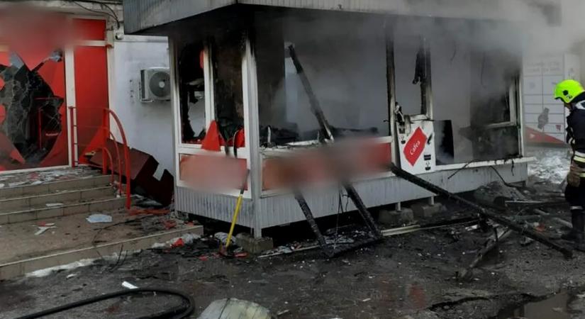 Gázpalack robbant egy szamosújvári palacsintázóban (VIDEÓ)