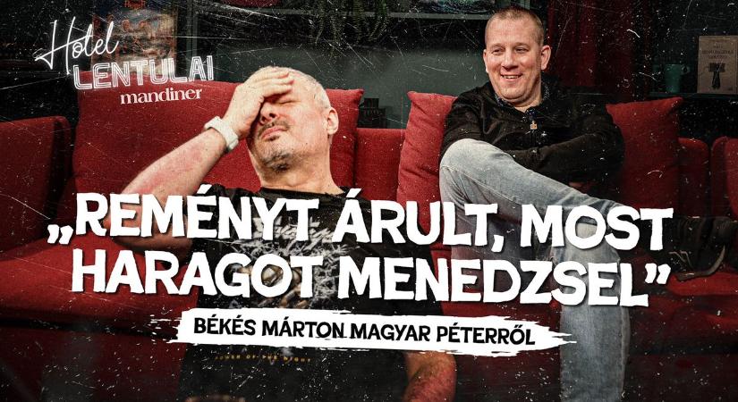 „500 évente születik ilyen vezető, mint Orbán Viktor!” – Békés Márton volt a Hotel Lentulai vendége