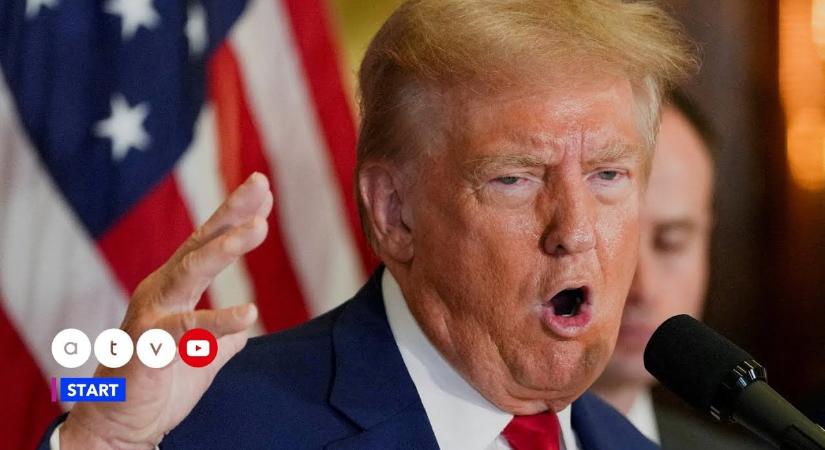 8 európai országra csap le Trump haragja, kemény büntetést talált ki az elnök