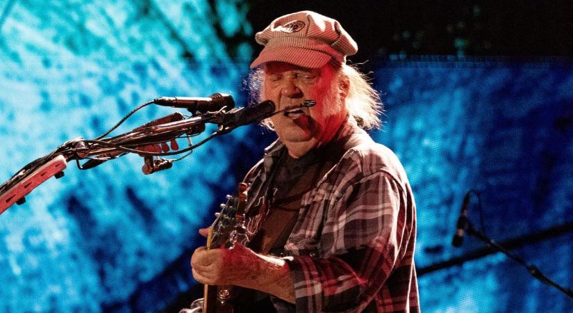 Neil Young és a Hálás Halottak