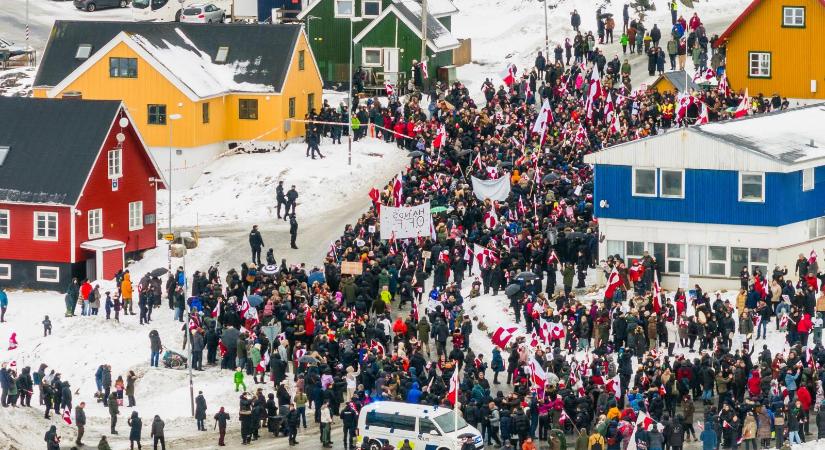 Rendkívüli ülést hívtak össze az EU-tagállamok nagykövetei a Grönland annektálását ellenzők megvámolása miatt