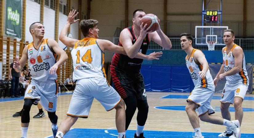 Győzött és már dobogós helyen áll a Foody-BasketBaja