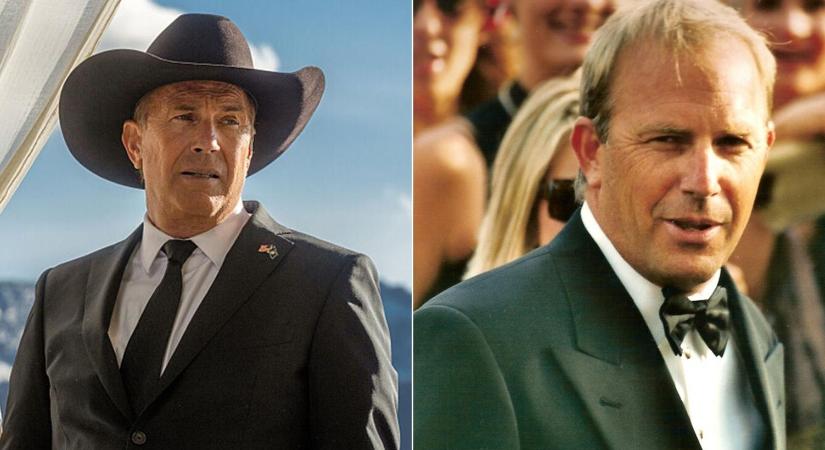 Kevin Costner színész, aki egy filmért kapott két Oscar-díjat