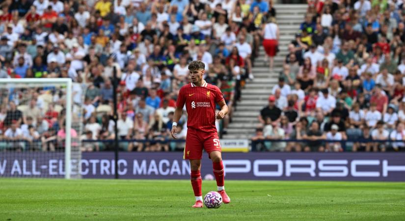 Arne Slot elégedettségét fejezte ki Kerkez Milossal kapcsolatban