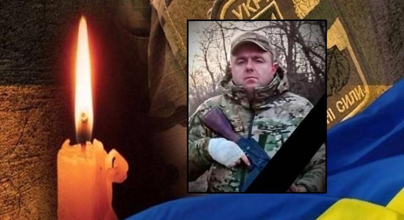 A háború áldozata lett egy újabb kárpátaljai katona