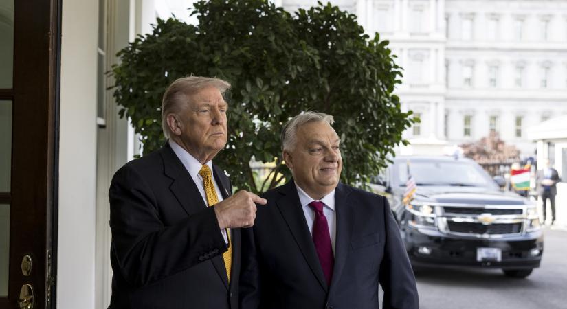 Donald Trump meghívta Orbán Viktort a Gázai béketanácsba