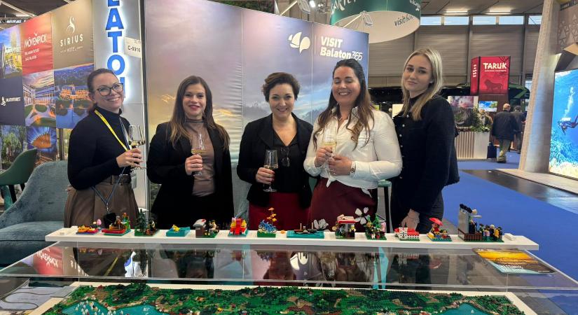 Balaton LEGO-val Bécsben: erős magyar jelenlét a Ferien-Messén