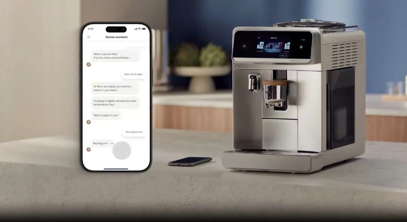 Már egy kávét sem ihatunk a mesterséges intelligencia nélkül
