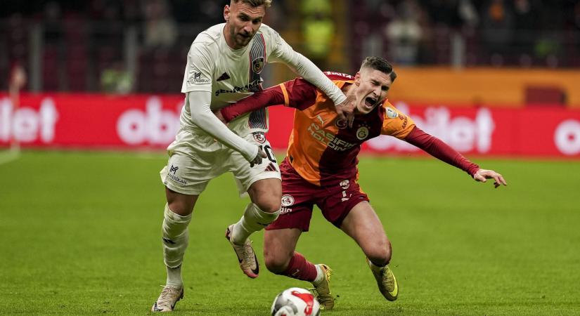 Légiósok: Sallai kapcsán alakult ki a Galatasaray-meccs legvitatottabb jelenete - videó