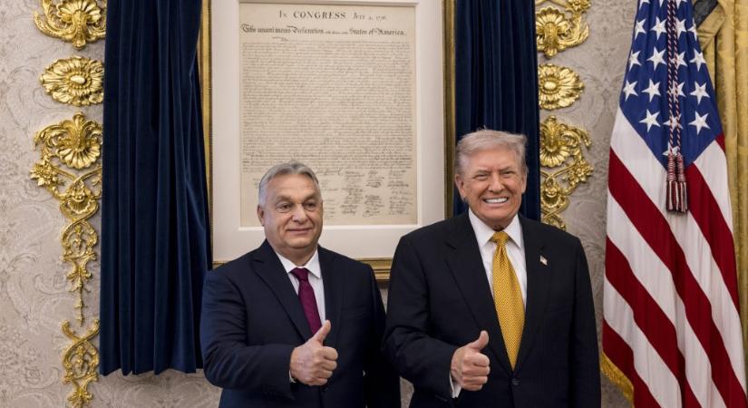 Egymilliárd dollárért lehet benn maradni a Gázai béketanácsban, ahova Trump meghívta Orbánt