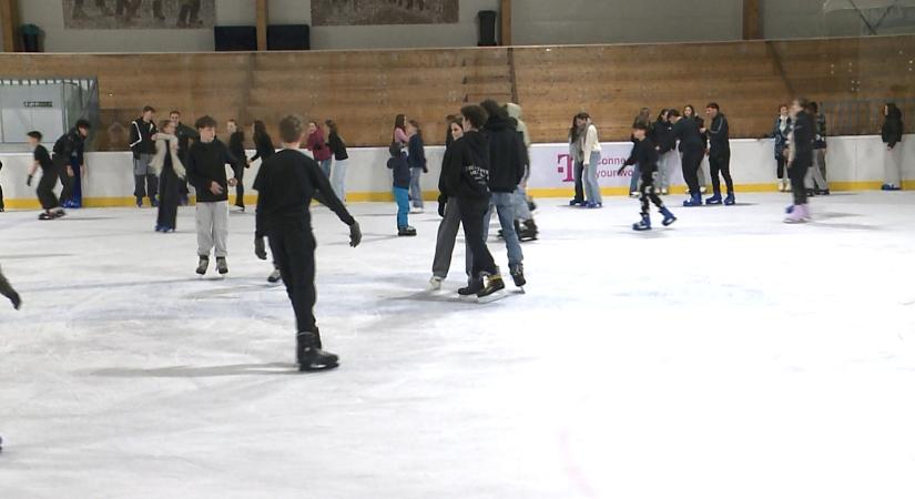 Idén is sokan koriztak éjszaka Debrecenben