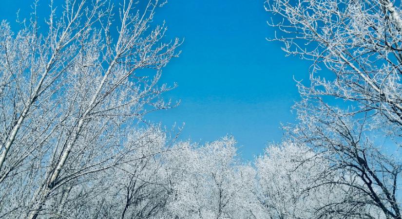 Rendkívüli hidegre figyelmeztetnek több vármegyében
