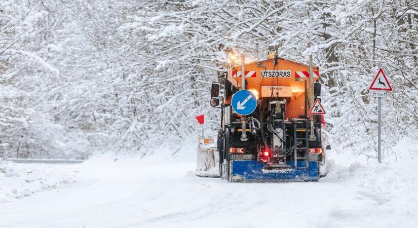 Figyelmeztet az Operatív Törzs: vasárnap estétől extrém hideg várható!