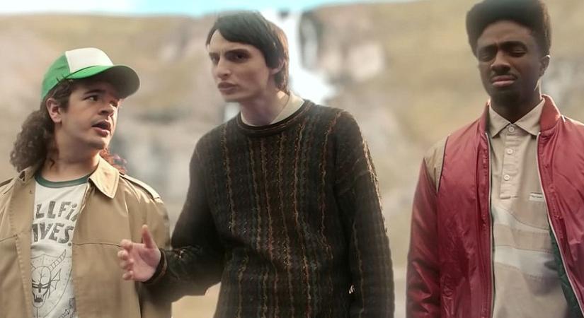 Finn Wolfhard a Harry Potter tévésorozatban és a Stranger Things további szériáiban is bohóckodott – videók