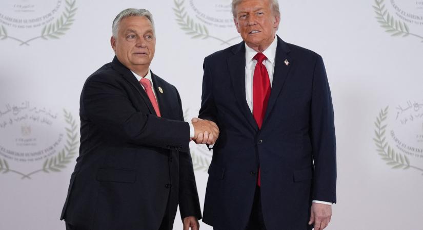 Trump meghívta Orbánt a Gázai béketanácsba