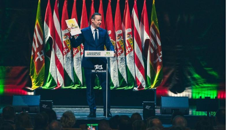 Toroczkai a szokásos nemzethalállal házalt, amire egy ellenszert ismer: a saját pártját