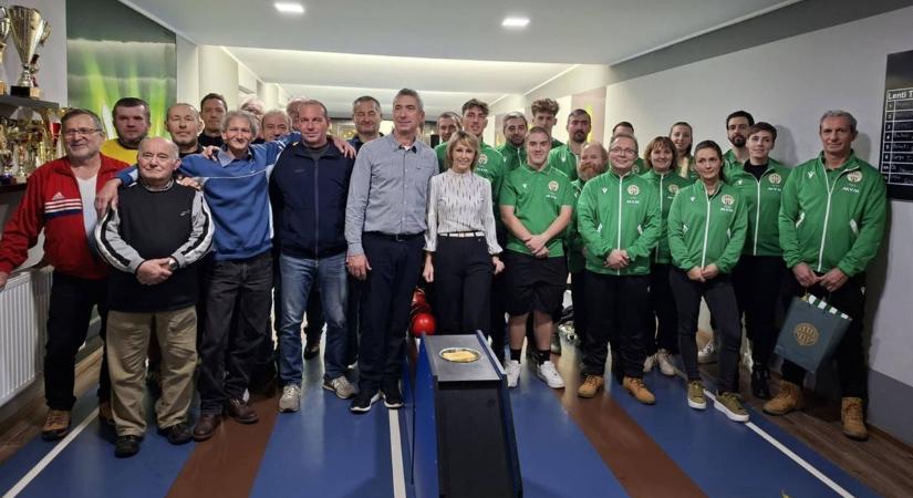 A tekesport meghatározó alakjának emlékére szerveztek tornát a zalai városban