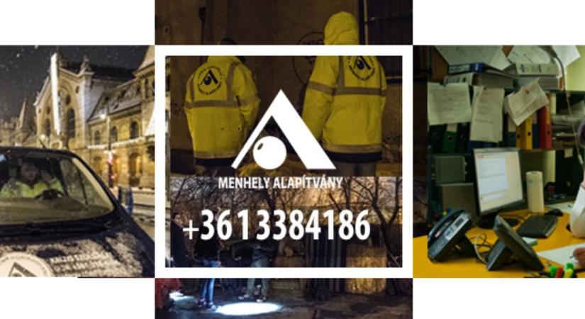 Így segíthetsz a hidegben: túlélőpontként működnek a hajléktalanszállók