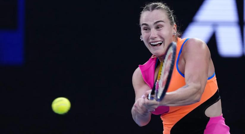 Öt játékot vesztett a világelső Szabalenka az Australian Openen