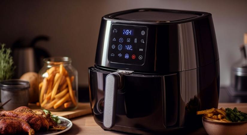 Tudta? Van egy étel, amit tilos air fryer használatával készíteni, veszélyes lehet!