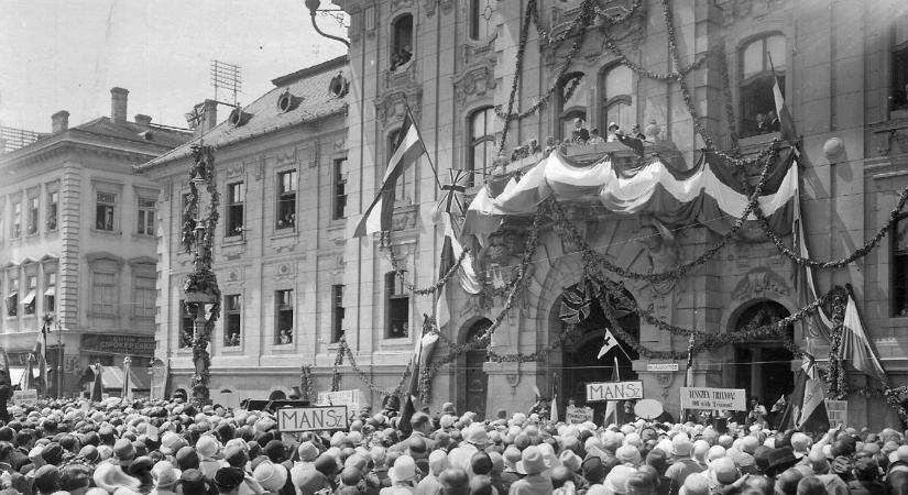 Csonka Magyarország születik