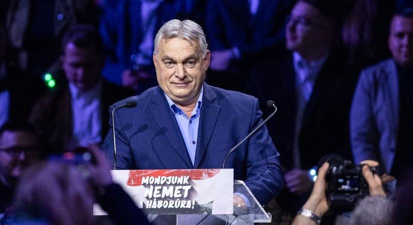 Orbán Viktor: ha Trump, akkor béke!