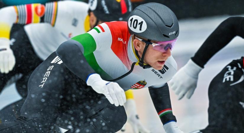 Palánkba csapódott és agyrázkódást szenvedett a magyar gyorskoris az Eb-n