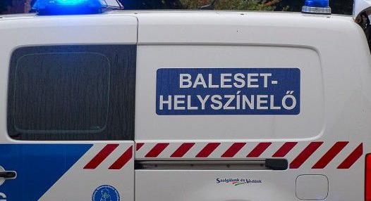 Baleset okoz fennakadást Debrecenben