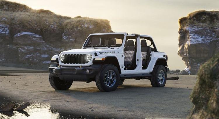 Jeep Wrangler 85th Anniversary: múltidézés modern köntösben