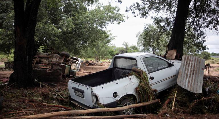 Videón a Dél-Afrikában pusztító árvíz: evakuálni kellett a Kruger Nemzeti Parkot