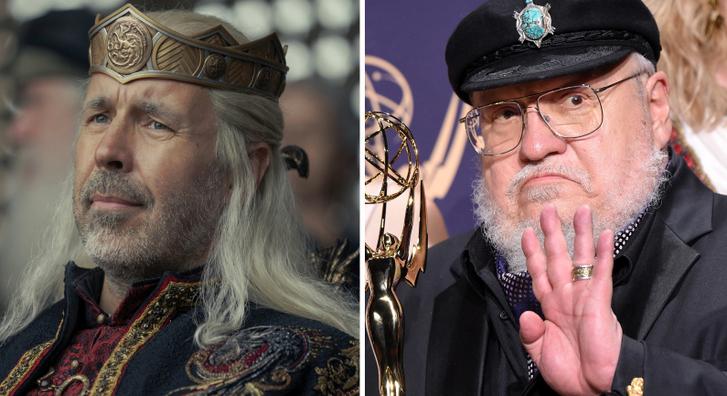 George R. R. Martin és a Sárkányok háza készítője alaposan összerúgták a port