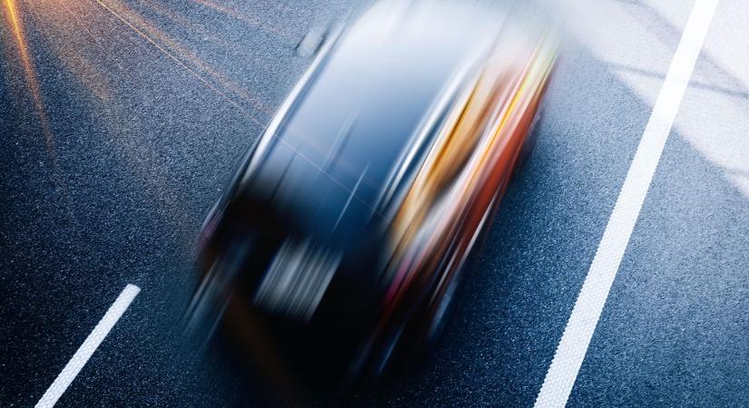 Filmekbe illő jelenet játszódott le a német autópályán