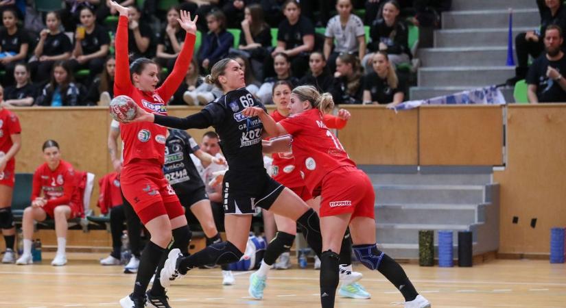 SZKKA: Pődör Rebeka vezérletével nyert a szombathelyi csapat - sok fotóval
