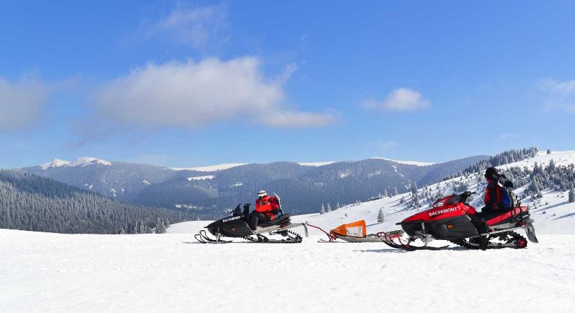 Sok munkája akadt a hegyimentőknek