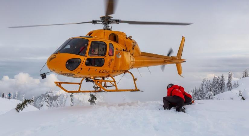 8 éves gyermek zuhant le egy sífelvonóról Csorbatón – helikopteres mentésre volt szükség