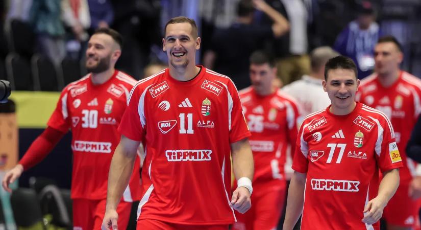 A magyar válogatott már ma este továbbjuthat az Eb-n