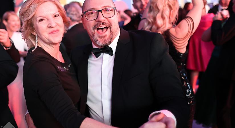 Fények, zene, buli – így mulatott a közönség a Díjátadó Gálán