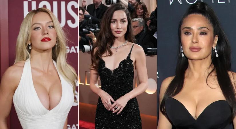 Megválasztották 2025 legszebb színésznőit: Sydney Sweeney-nek még a top 3-ban sem jutott hely