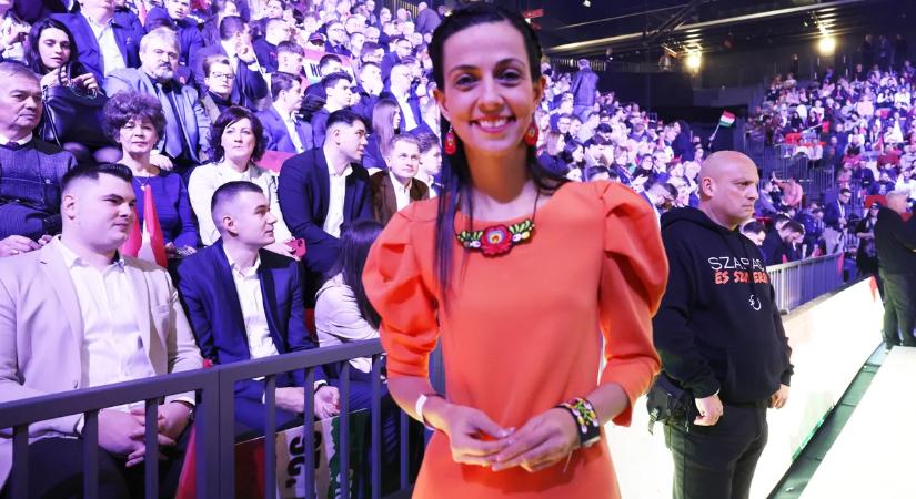 Koncz Zsófia: a Tisza kimutatta a foga fehérjét az EP-ben