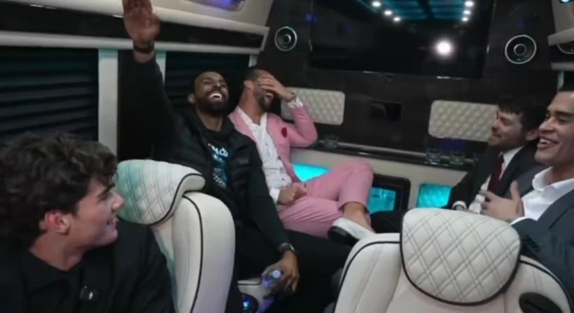 Andrew Tate, Nick Fuentes és egyéb neonáci influenszerek Kanye West Heil Hitler című számára buliztak egy klubban